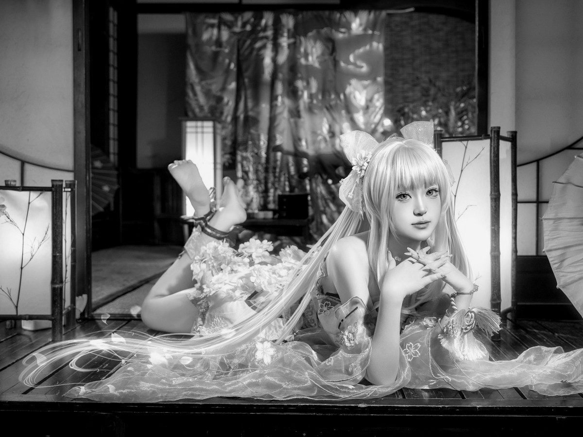 Black and white result